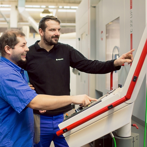 Obsluha CNC (m/ž)